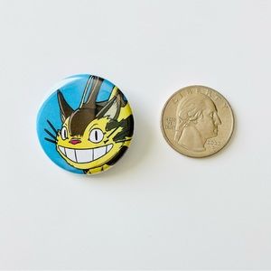 📍 5/$20 My Neighbor Totoro Pin Button * Bundle or Add-on to any Purchase Only